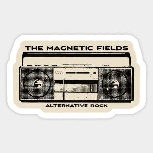 The Magnetic Fields Sticker